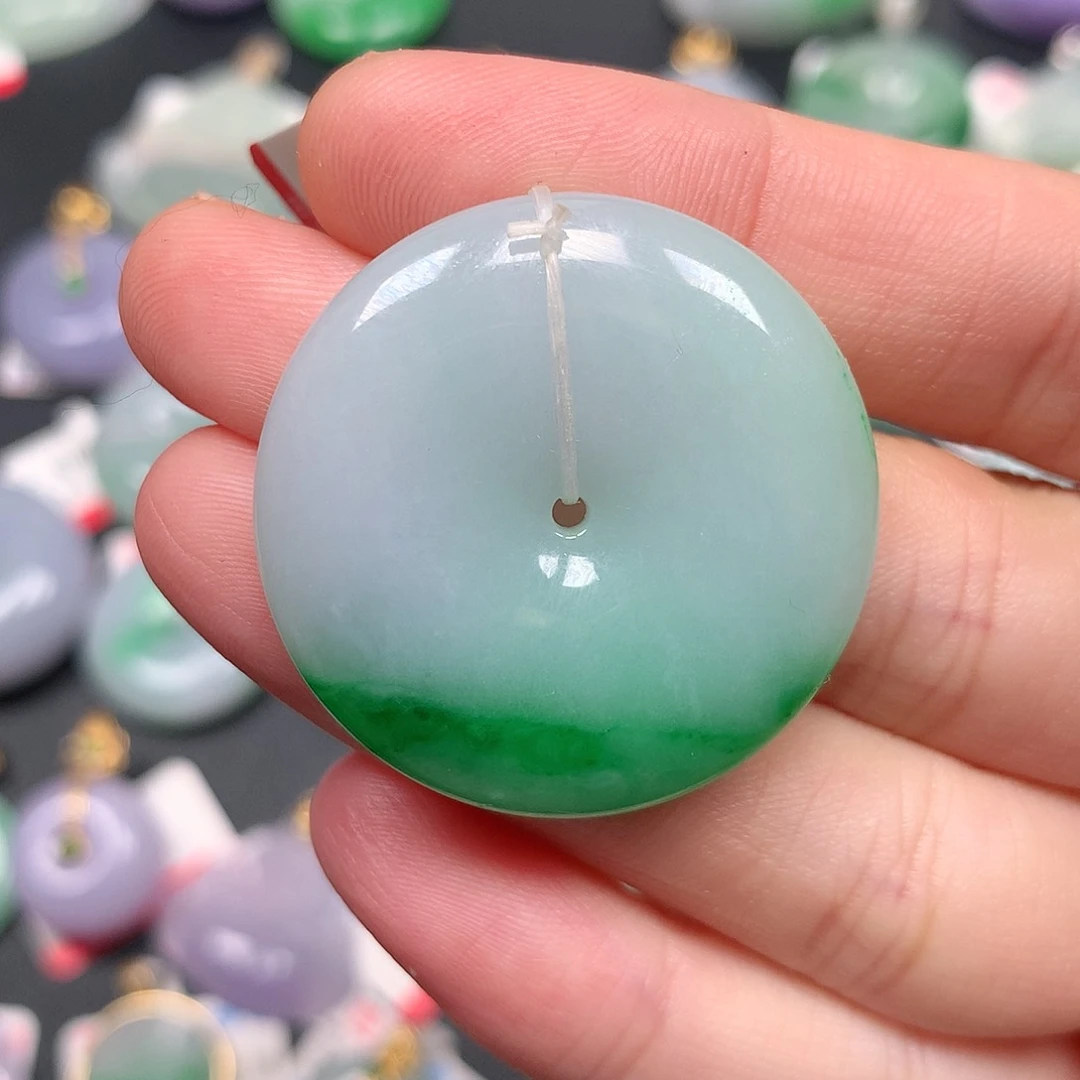 颈饰未镶嵌翡翠翡翠吊坠