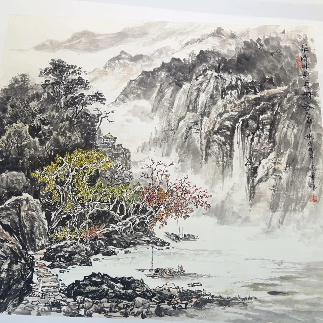 手绘作品今天这样卖赚钱吗