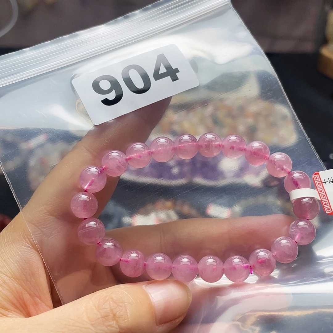 未镶嵌手串水晶手串904。