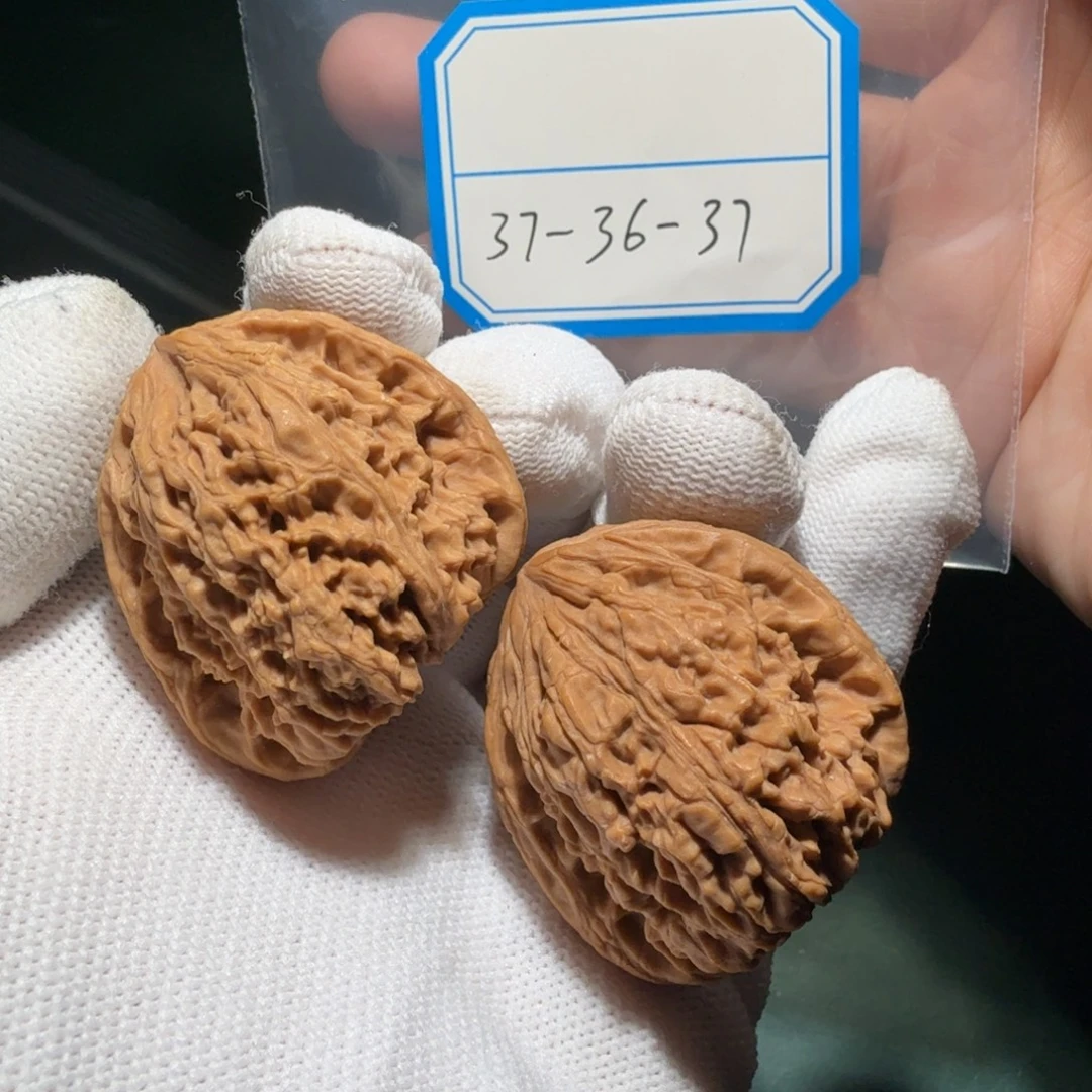 盘***A文玩核桃吊坠南疆37