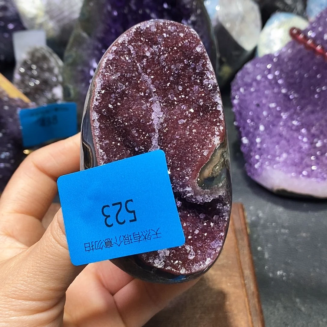 水晶大型摆件（非配饰）未镶嵌双****y