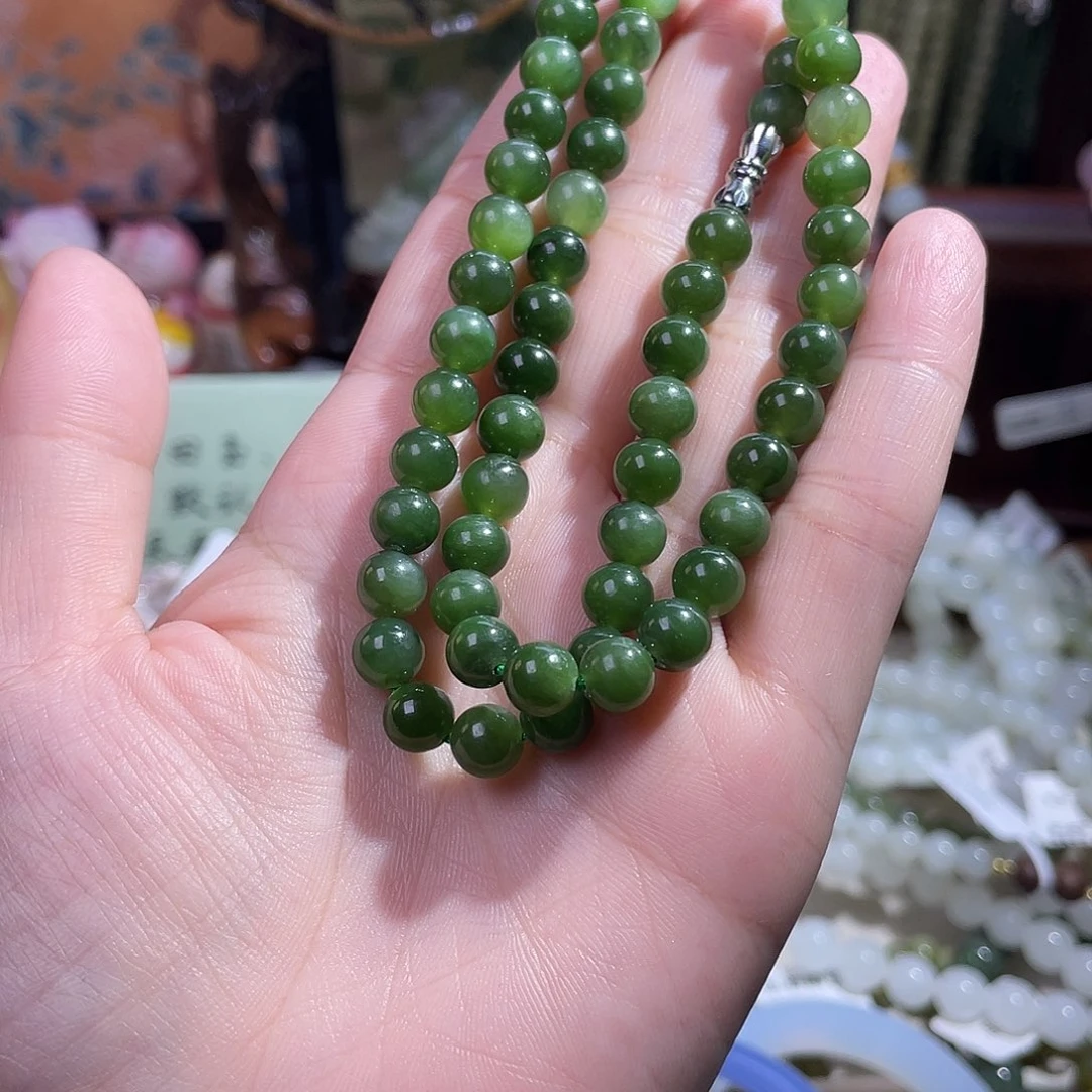 1***云和田玉未镶嵌颈饰