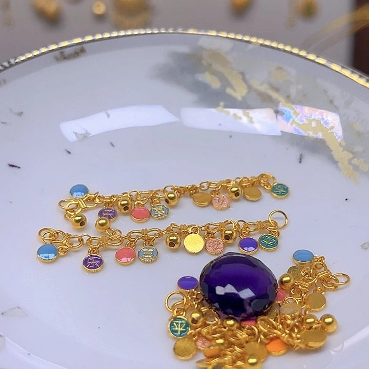 紫晶颈饰银S925镶嵌紫晶925镶嵌20