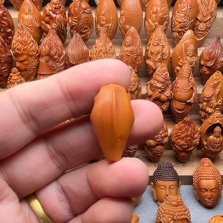 橄榄核吊坠17尺寸的