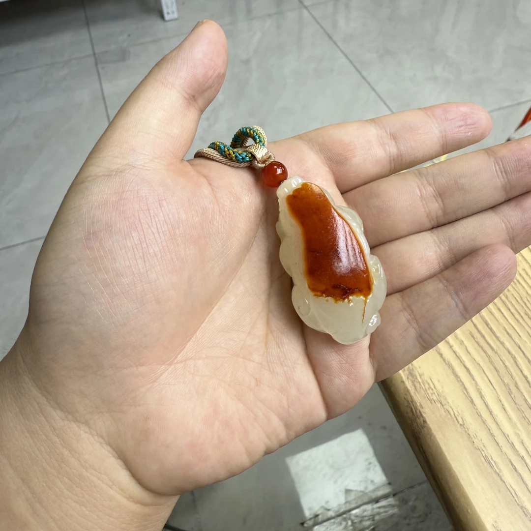 石包沁色貔貅手把多样性发货拍一发一