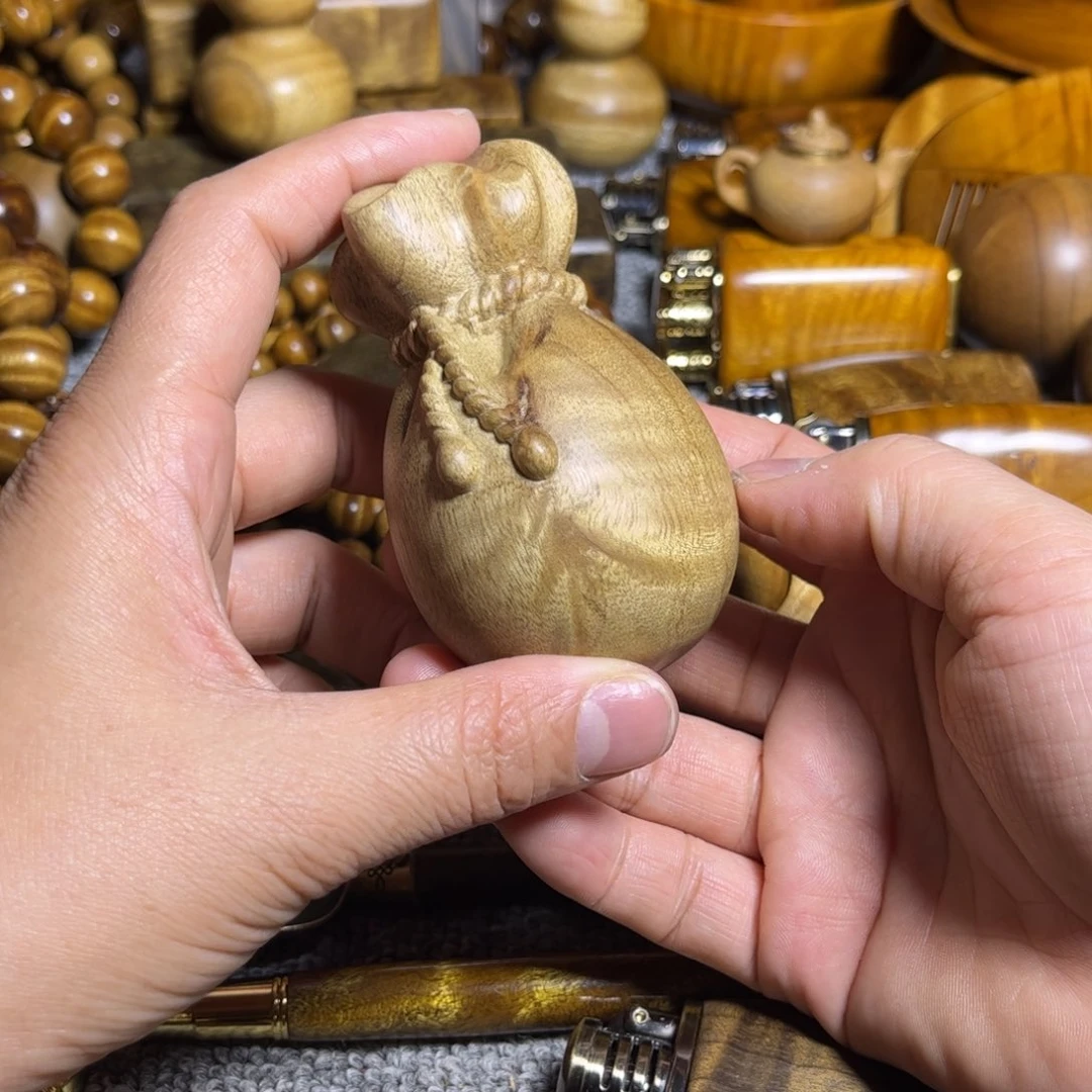 金丝楠赵*华福袋福气满满