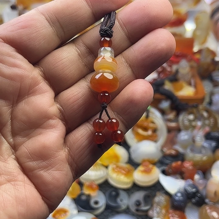 玛瑙/玉髓未镶嵌颈饰