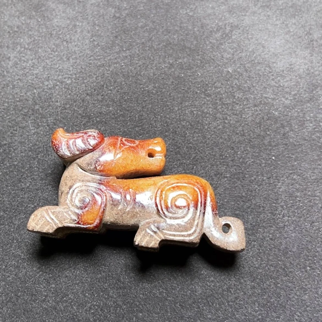 【闪购商品】和田玉挂件未镶嵌妙**演