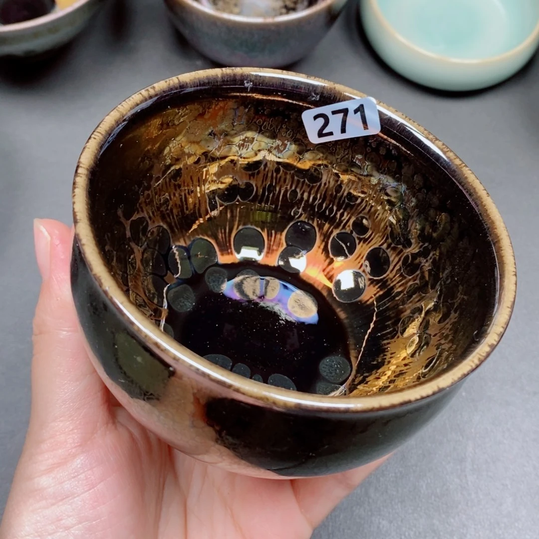 茶盏建窑建盏主人杯271