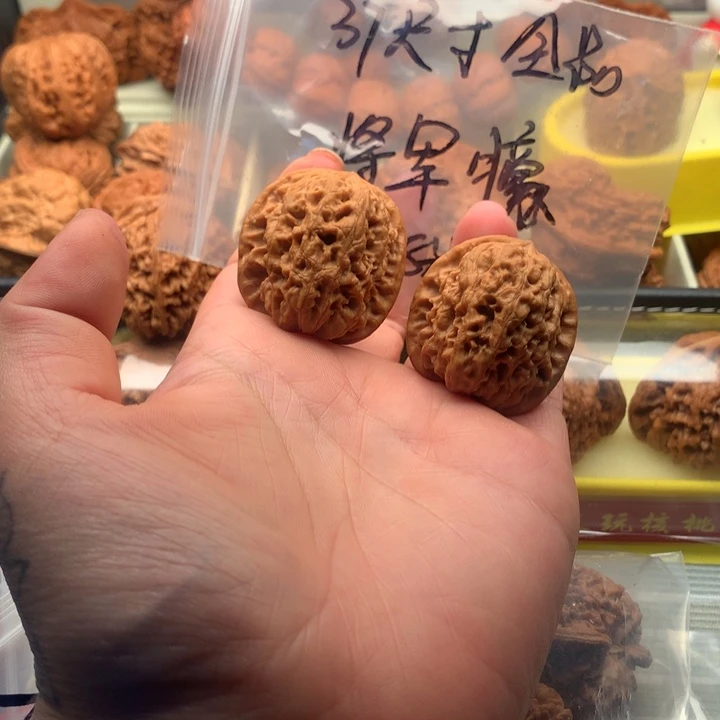 文玩核桃吊坠37尺寸全品将军梆