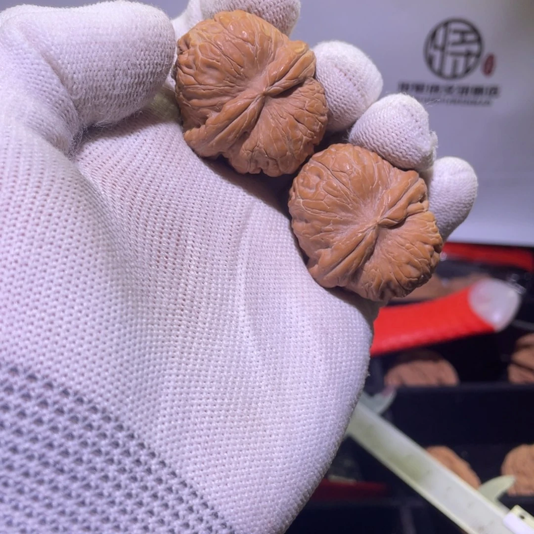 文玩核桃把件·*·平谷元宝 712