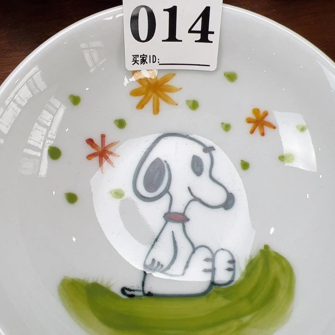 瓷片景德镇陶瓷手工手绘制作