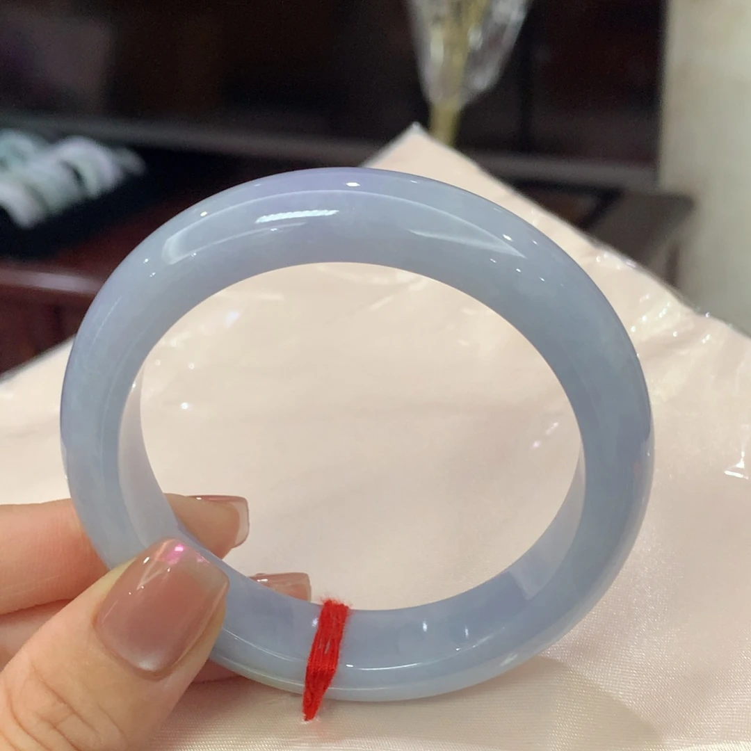 未镶嵌手镯翡翠翡翠手镯未镶嵌57圈口轮胎