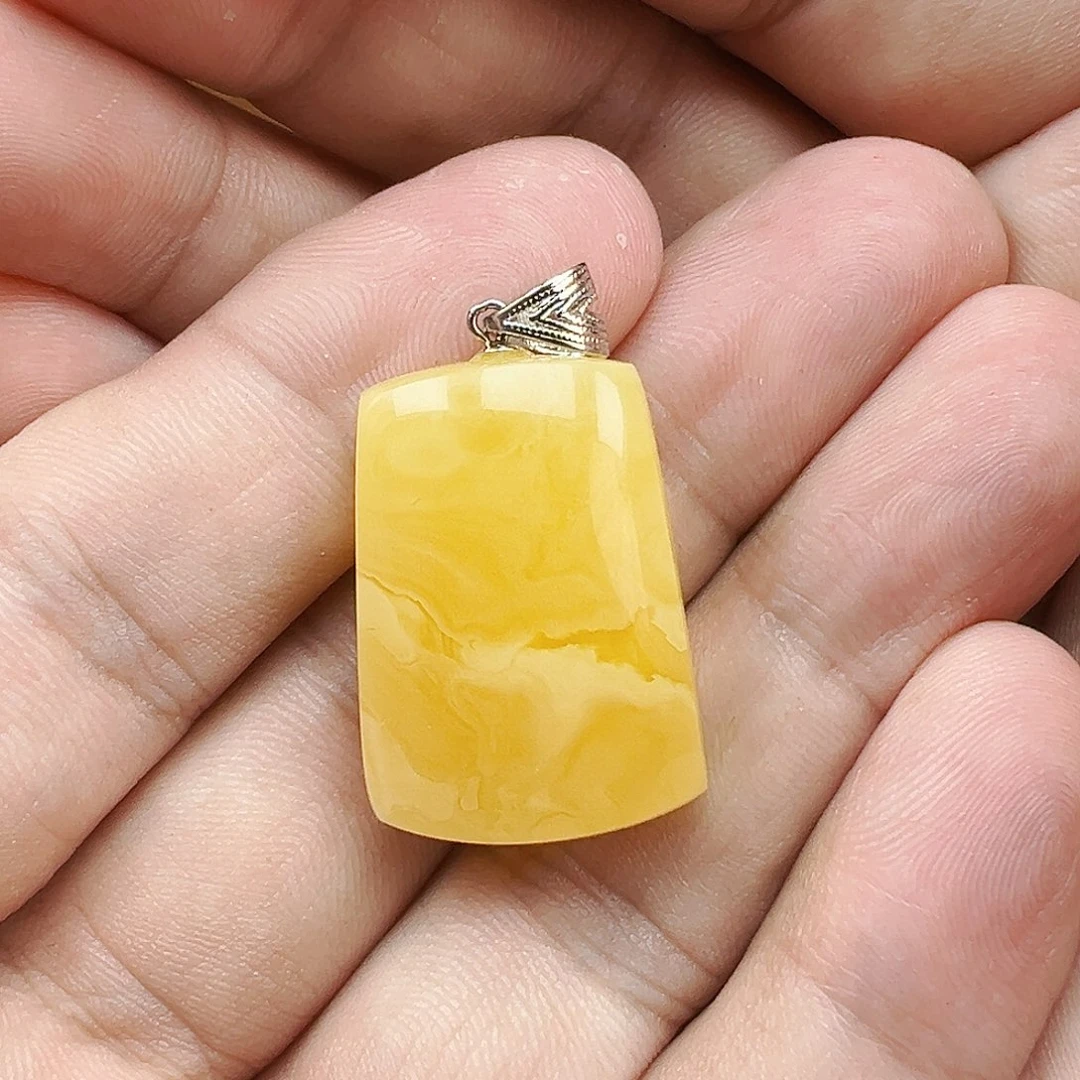 蜜蜡未镶嵌珠宝奇石X****】蜜蜡吊坠