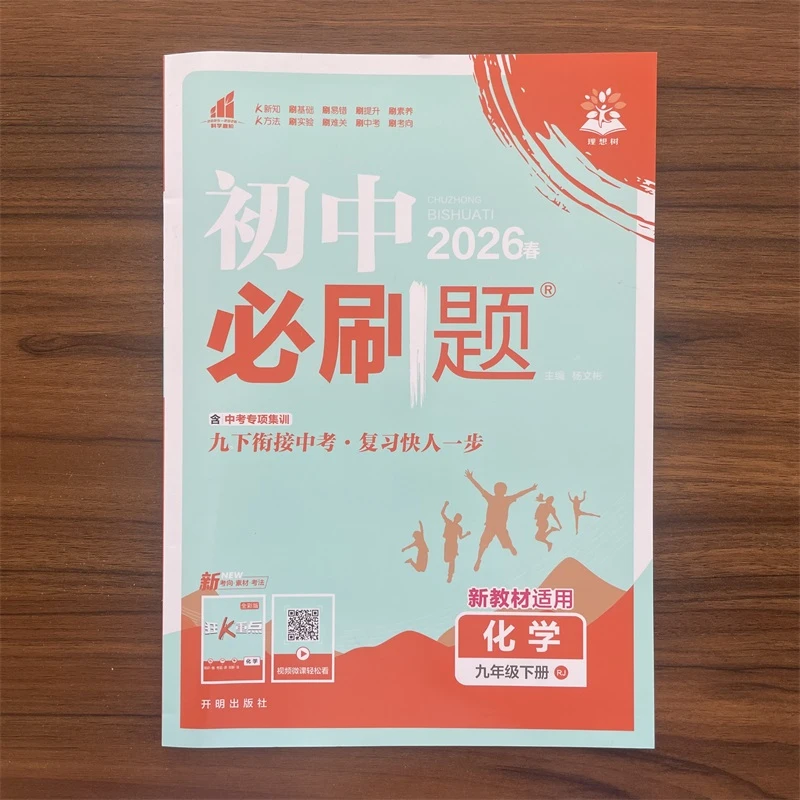 【人教版】2026春初中必刷题九年级下册化学初三9下RJ版练习册