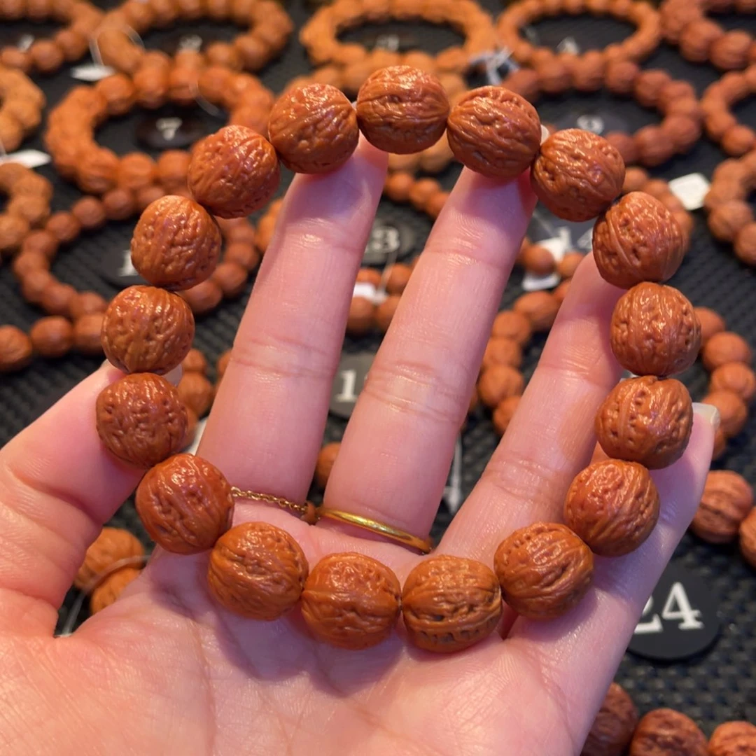 文玩核桃手串一**东蚂蚁纹手串