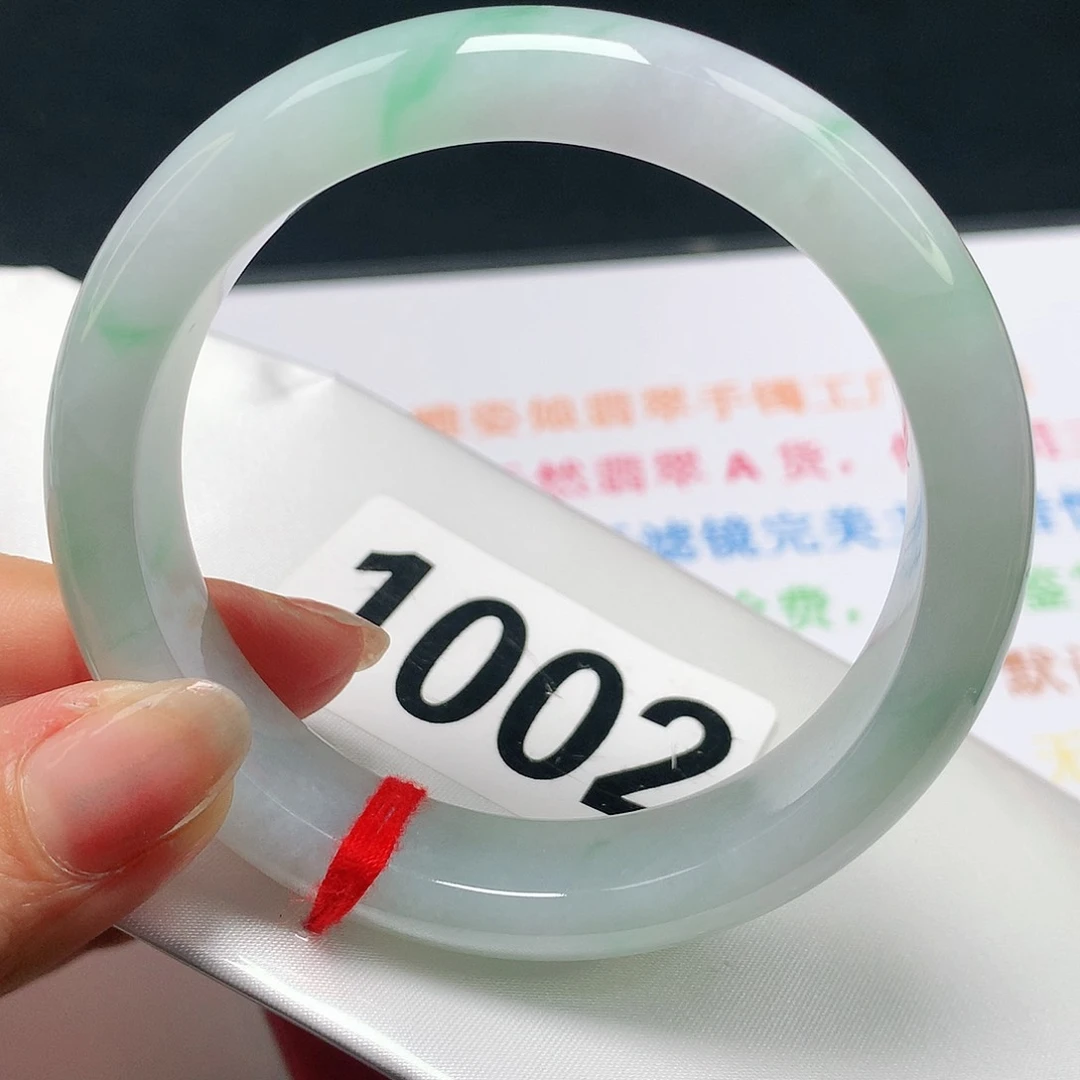 翡翠手镯未镶嵌翡翠手镯1002木
