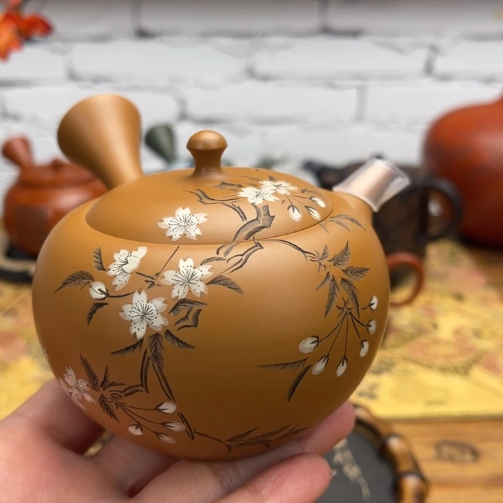 青***青常滑昭阳幸山合作茶壶