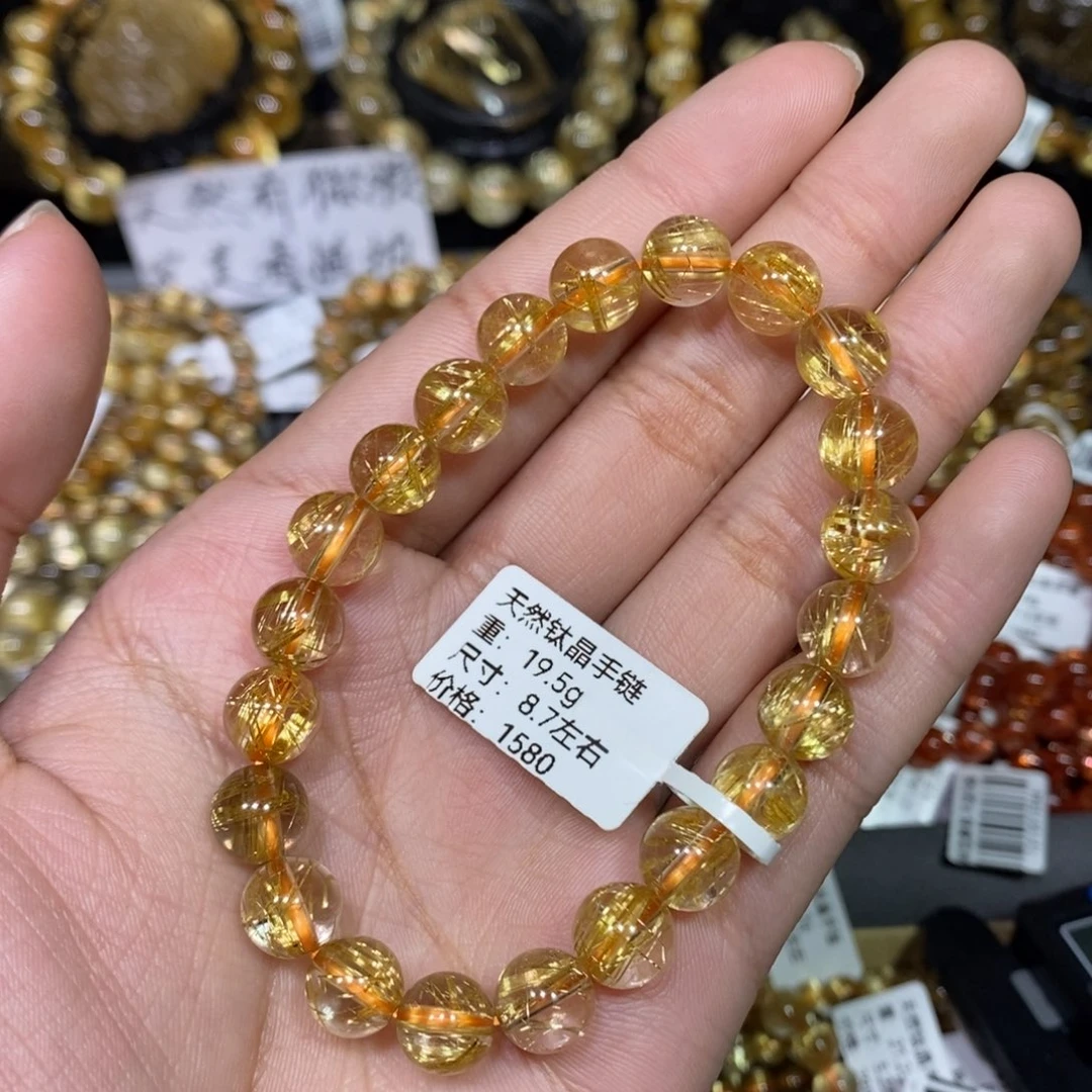 水晶手链未镶嵌琪