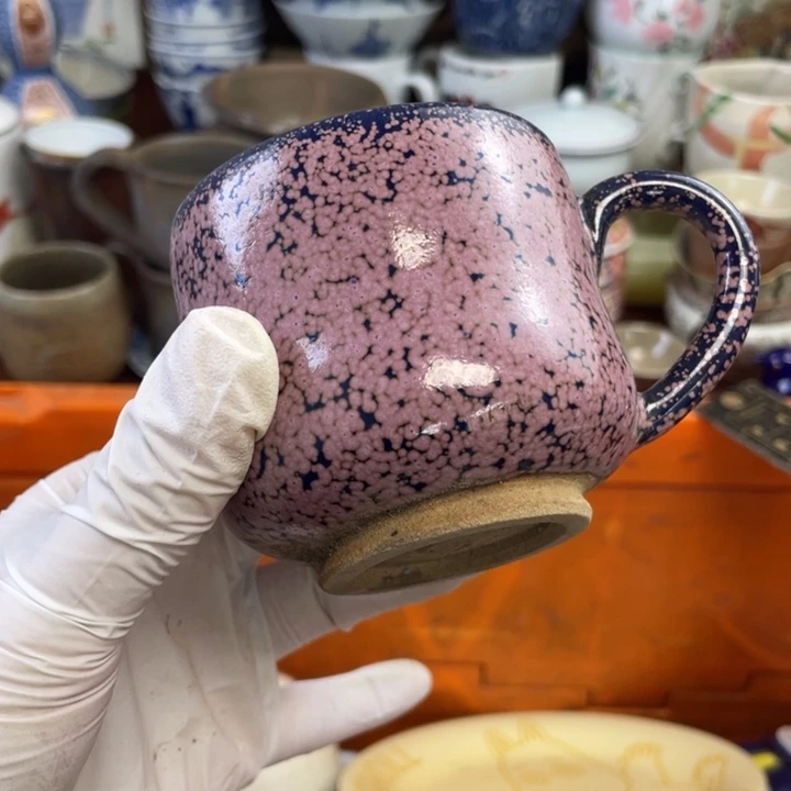 琉璃手工艺品他家瓷器真美…开播了