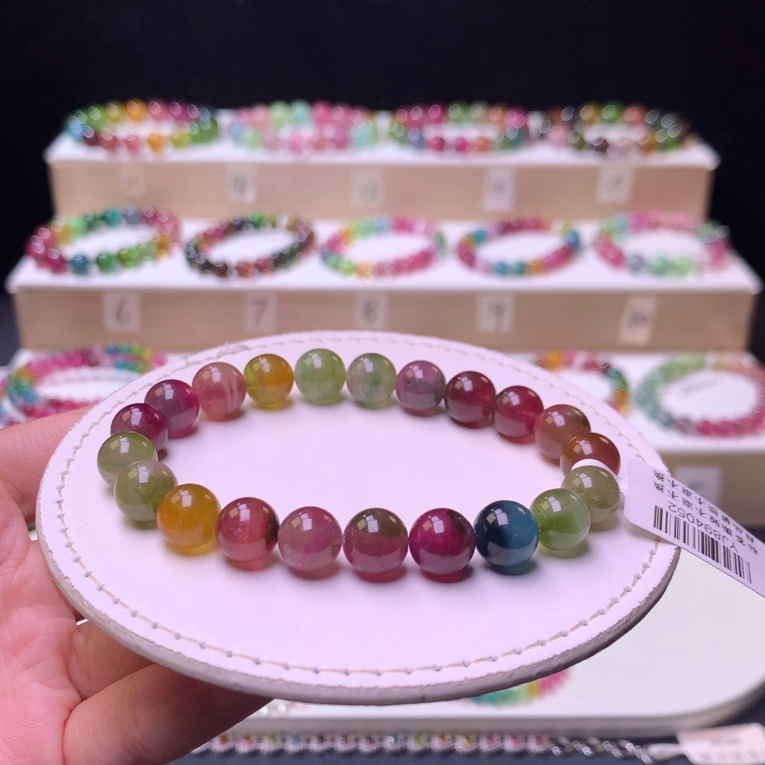 未镶嵌手链碧玺碧玺