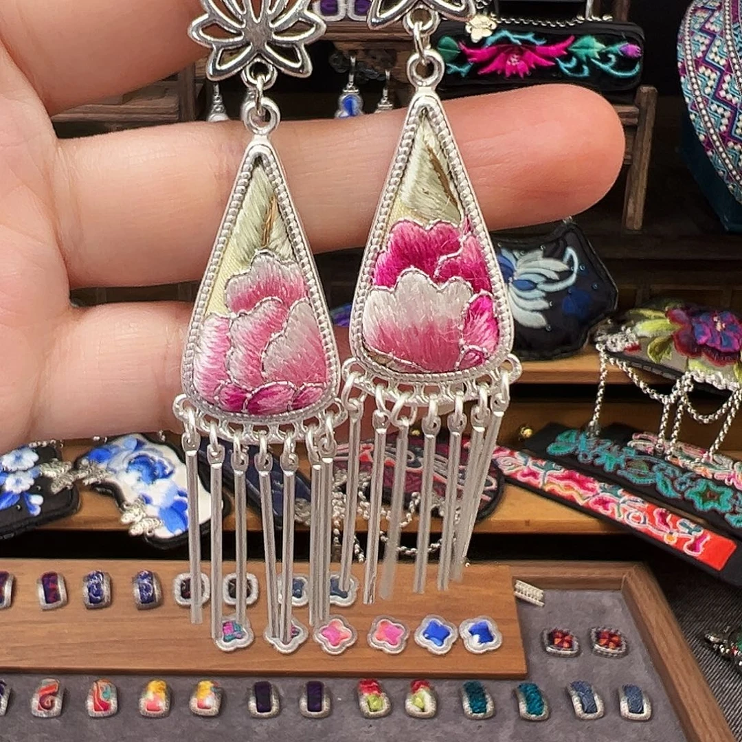 织绣手工刺绣工艺品