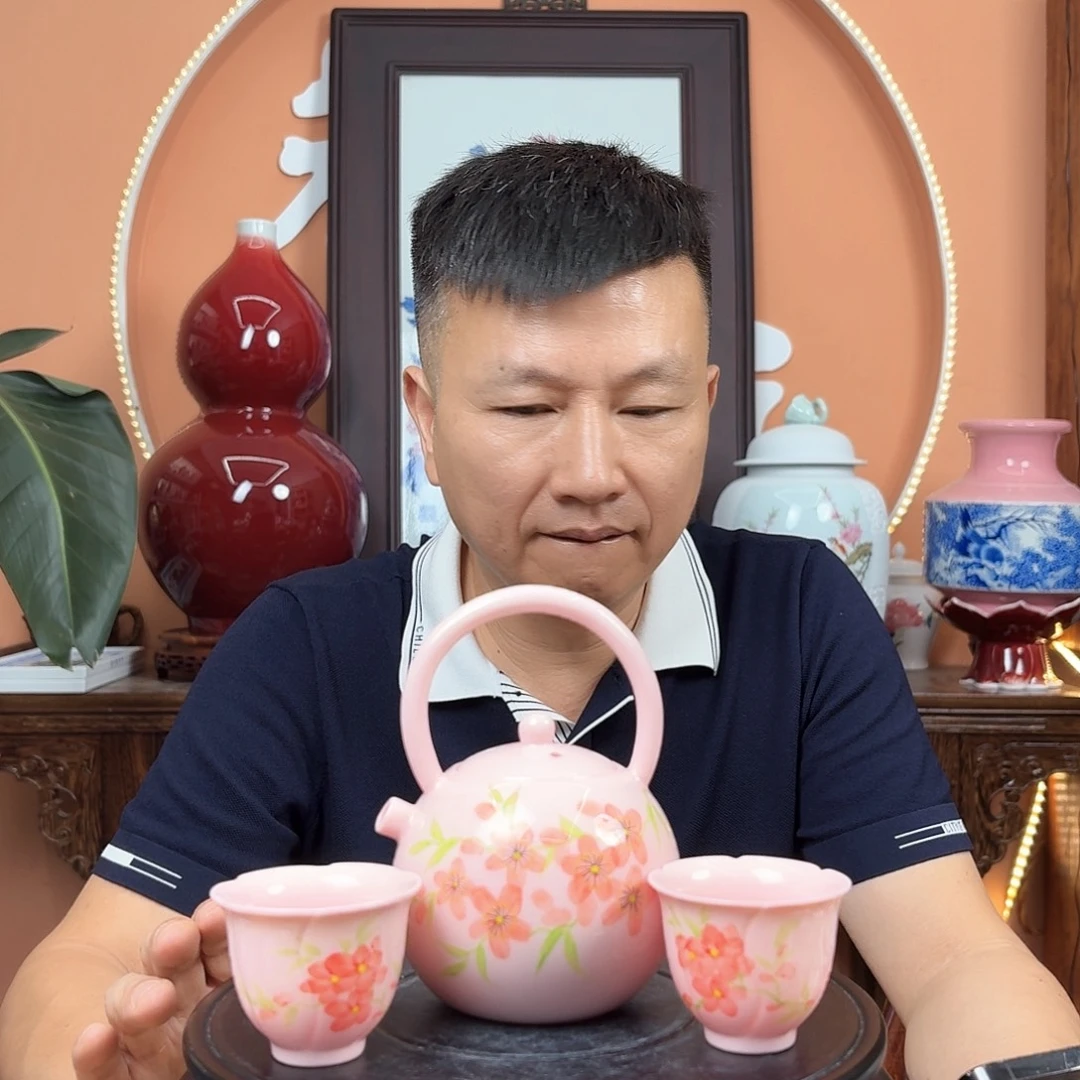 其他景德镇陶瓷手工壶套组