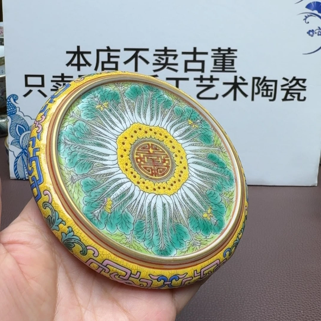 景德镇手工手绘展示