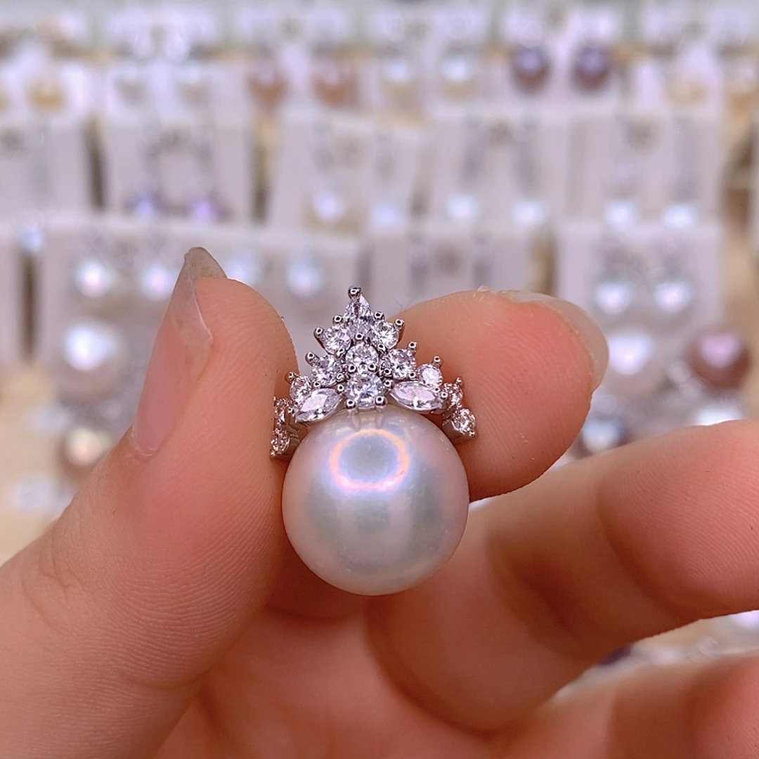 颈饰未镶嵌淡水珍珠