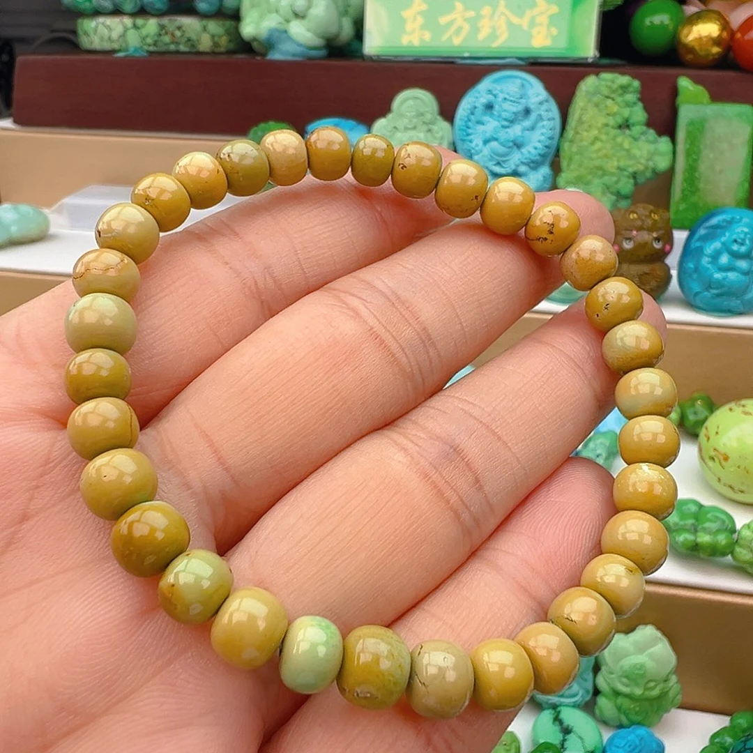 未镶嵌绿松石项链