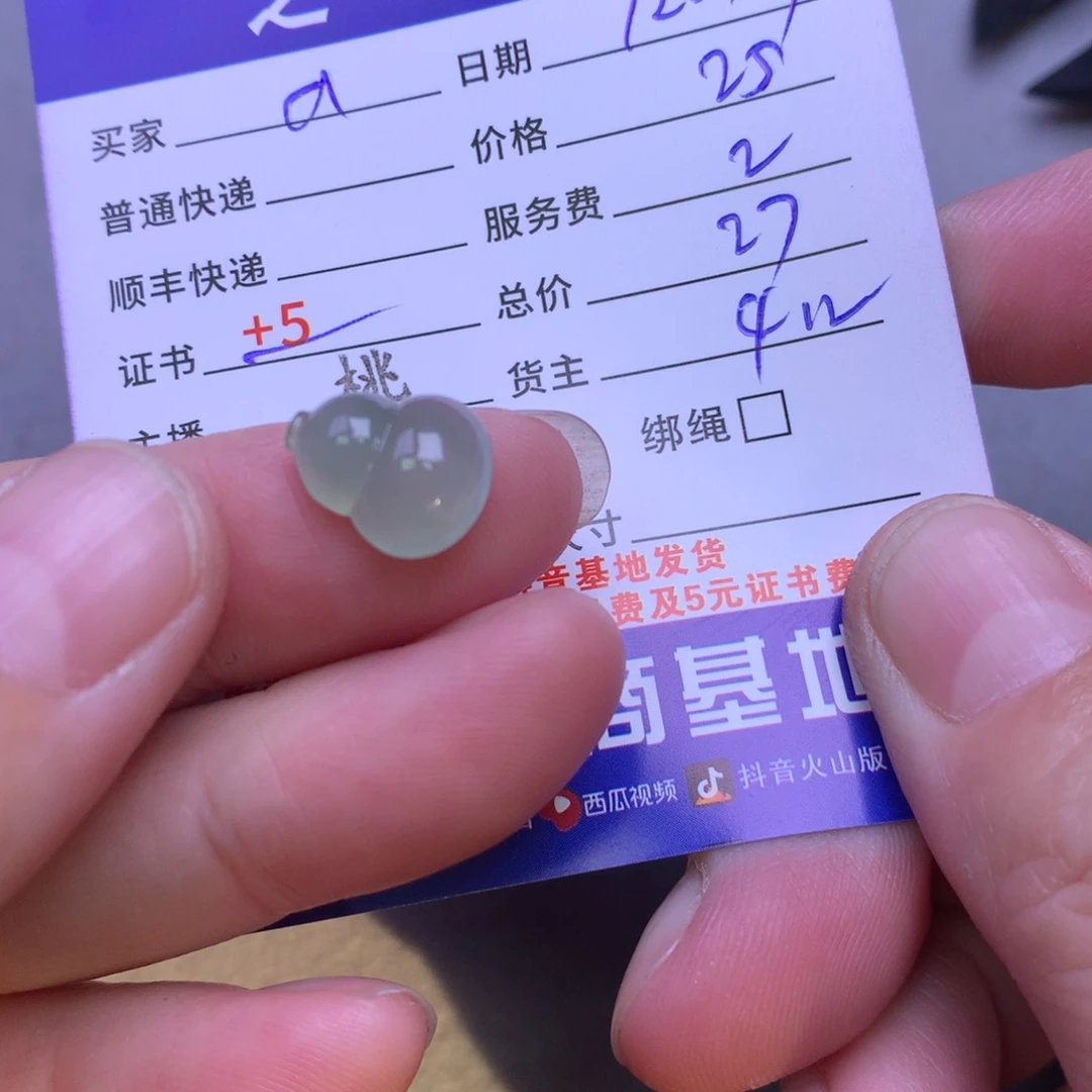 颈饰未镶嵌翡翠a**y