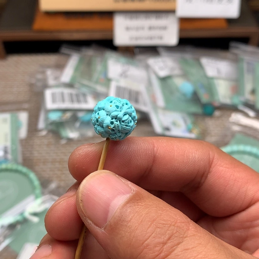 【闪购商品】未镶嵌绿松石颈饰34