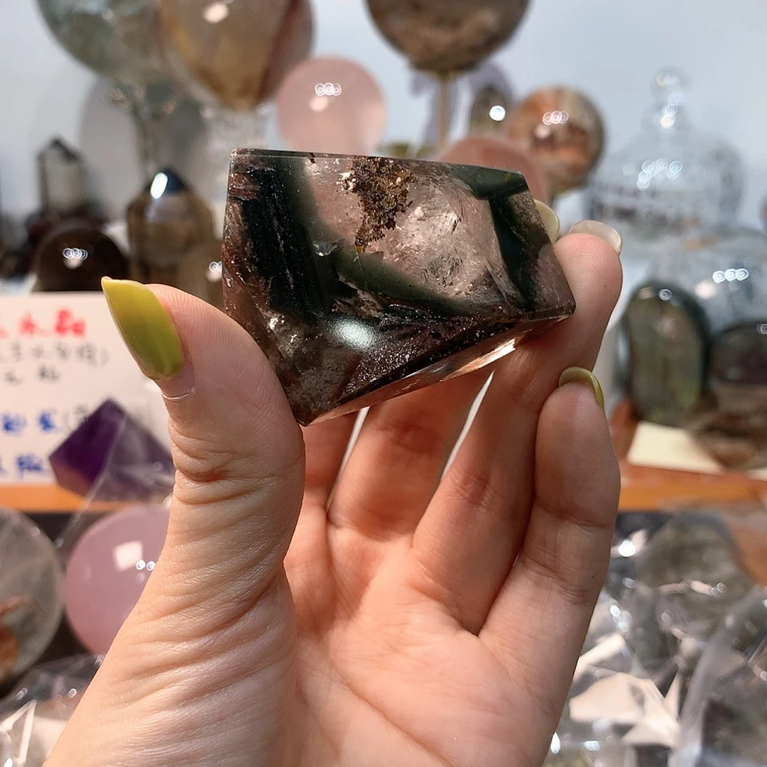 水晶水晶未镶嵌无*蛋水晶摆件