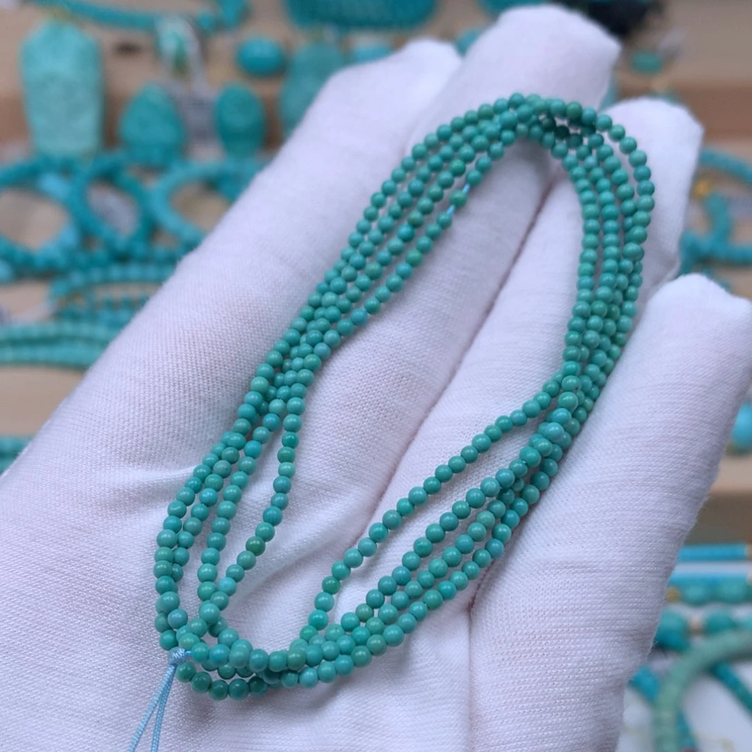 绿松石精品配饰未镶嵌