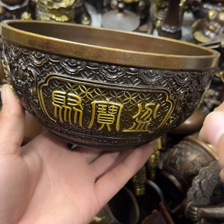 铜器摆件，精品铜器
