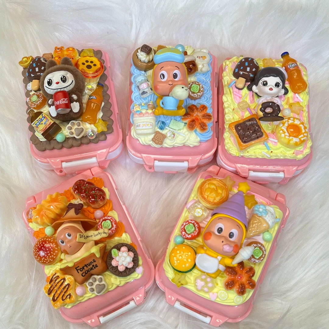 【奶油胶diy药盒】奶油胶创意DIY药盒摆件 礼物