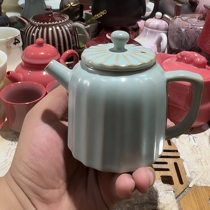 瑕疵茶具，介意勿拍