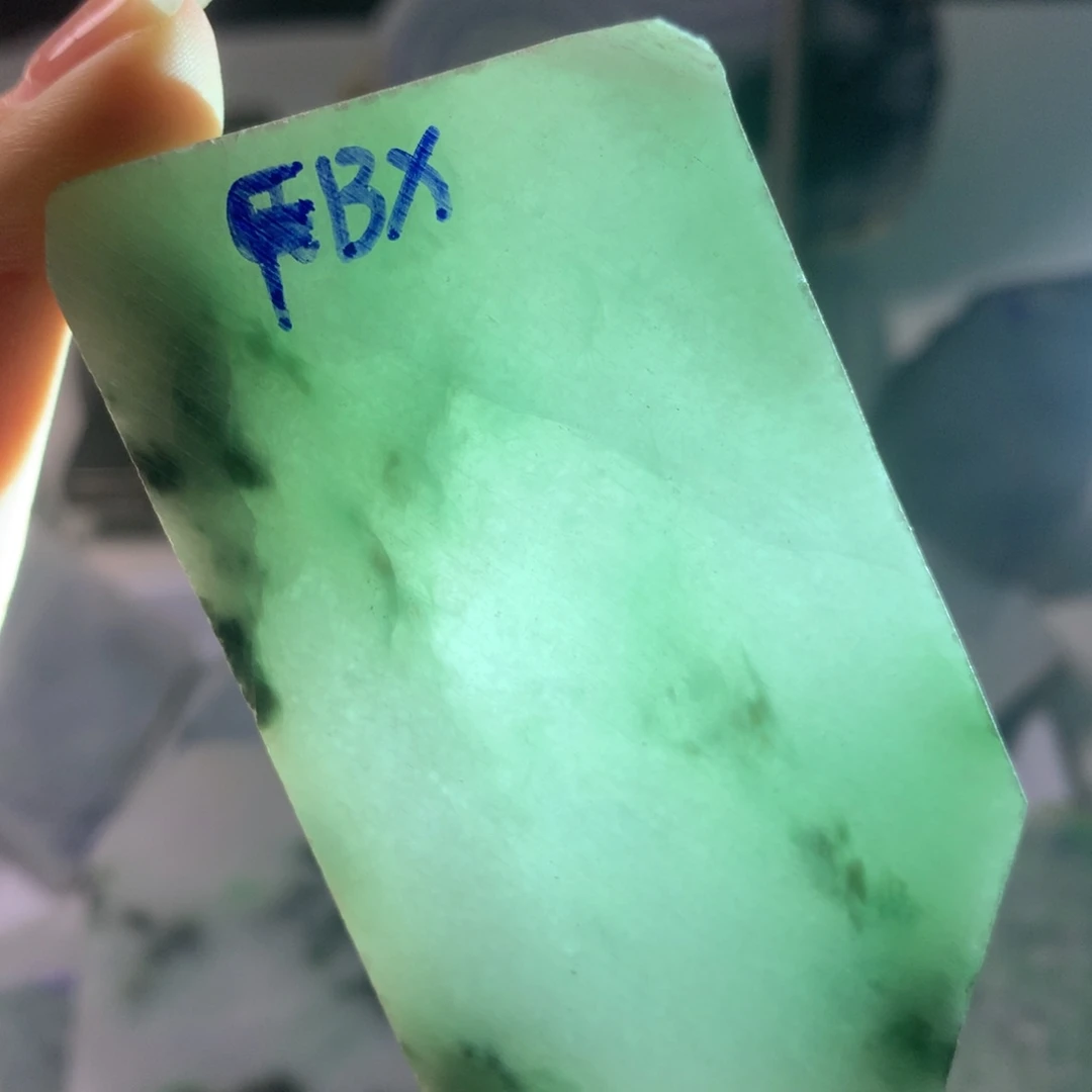 定制翡翠未镶嵌翡翠裸石