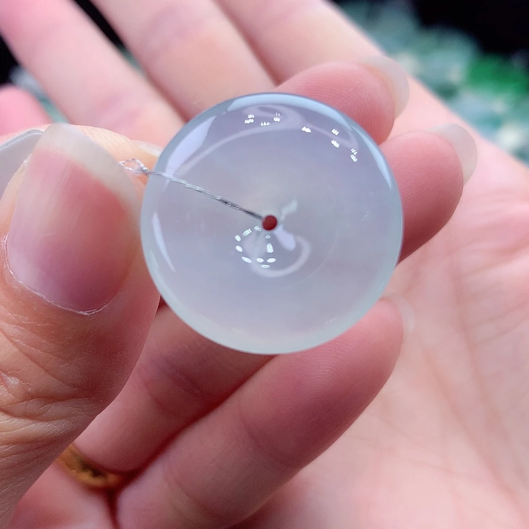 颈饰未镶嵌翡翠编号17尺寸23.8-5.8