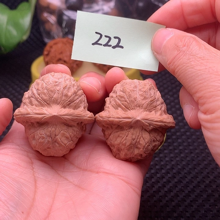 【闪购商品】把件文玩核桃40南瓜墩222