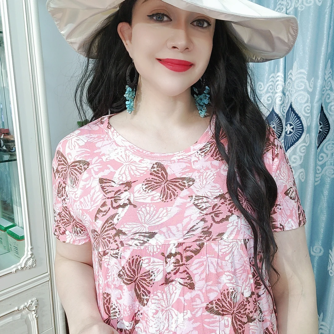 舒适时尚女睡衣裙子居家服