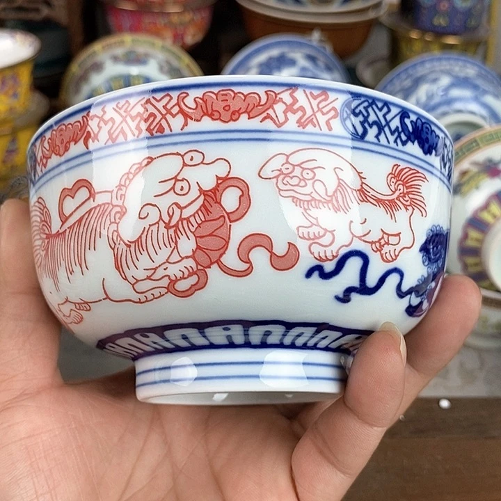 景德镇陶瓷藏式茶碗