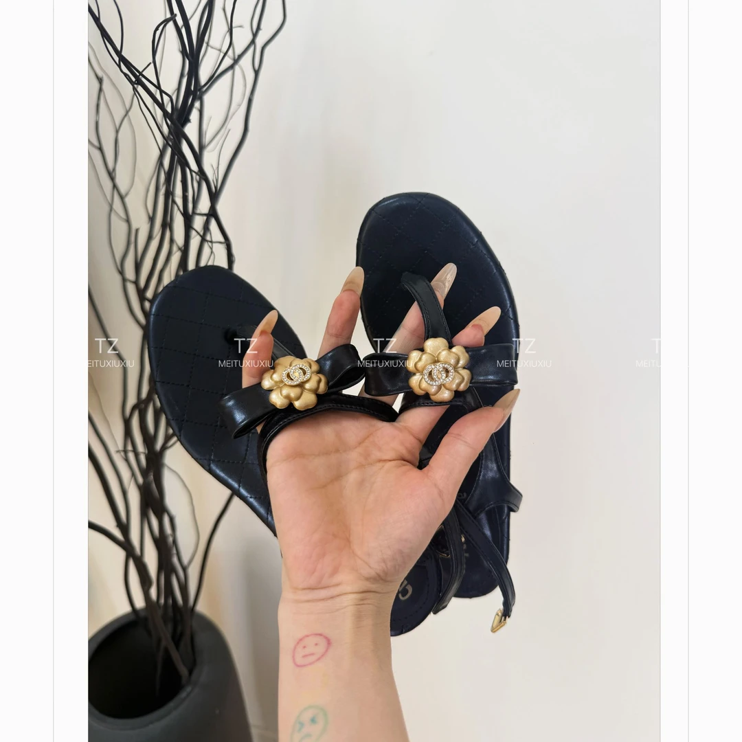 【婷子推荐】~同款夏款法式粗跟凉鞋6228-3