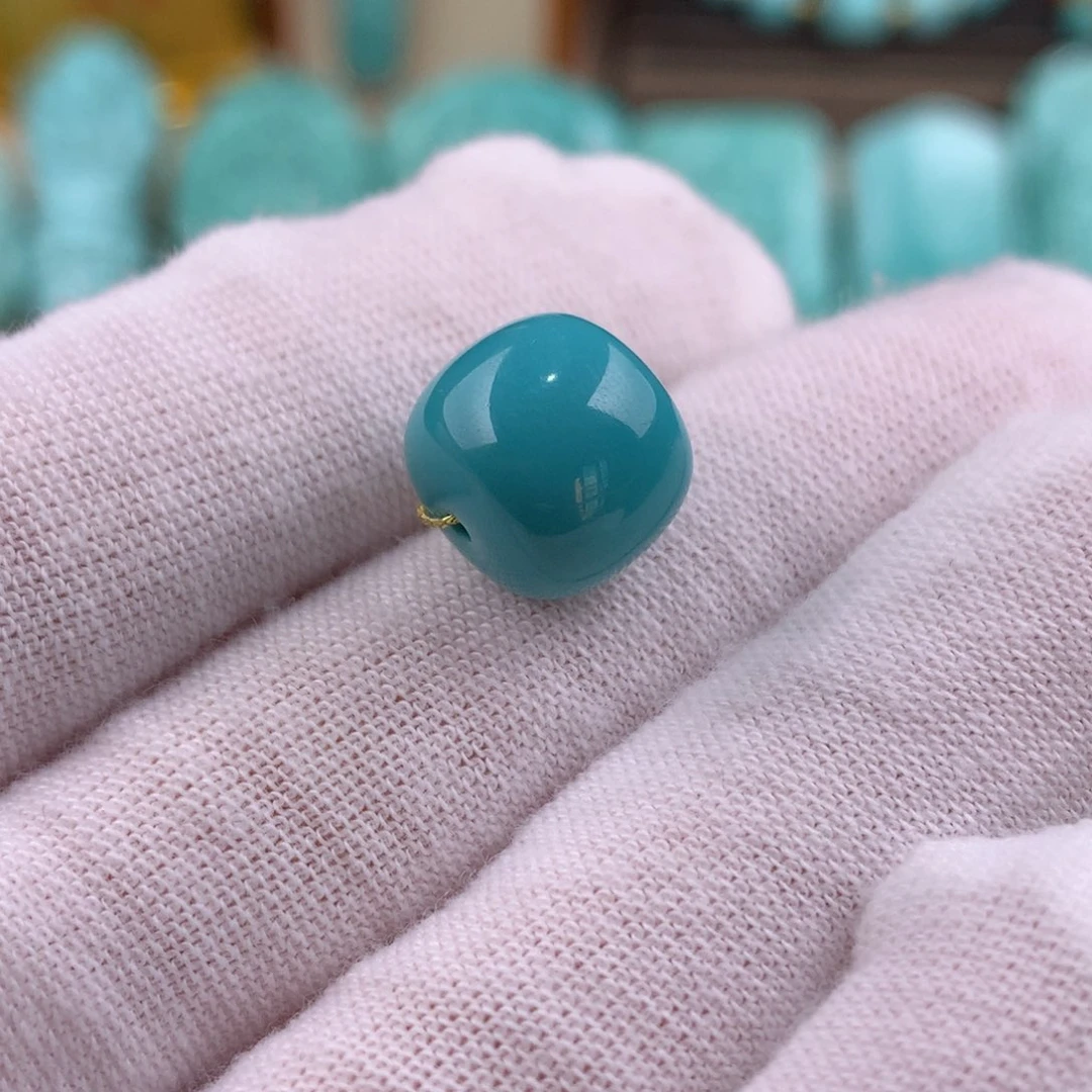 绿松石未镶嵌老型卡11.5