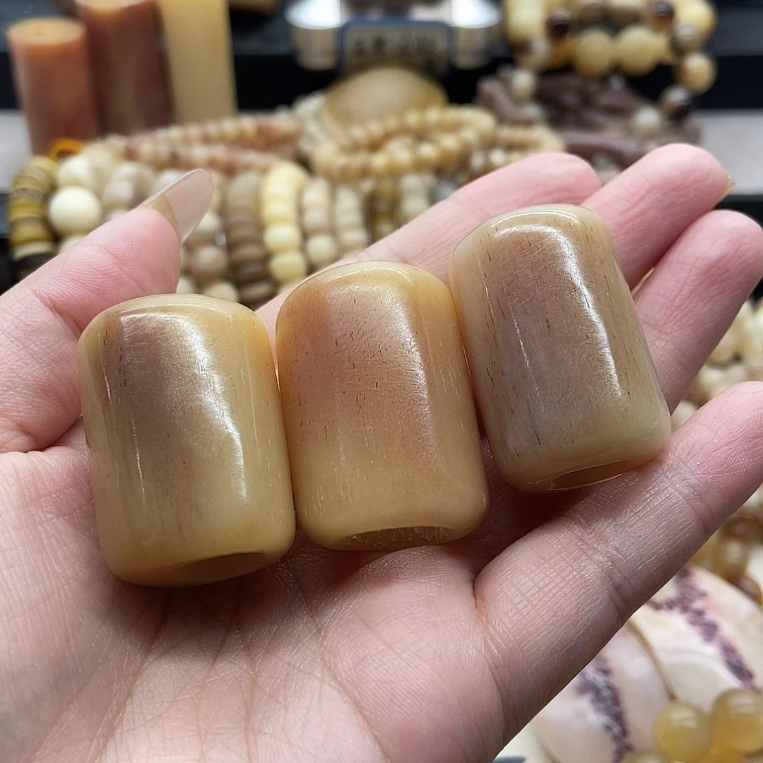驼骨手串/手链单个放漏有棕