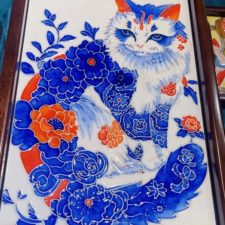 瓷板画瓷板画艺术作品