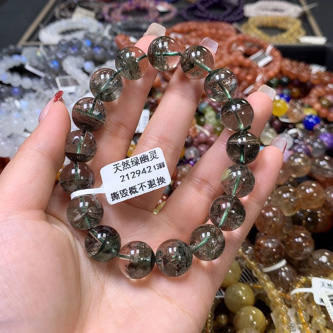 水晶手链未镶嵌，