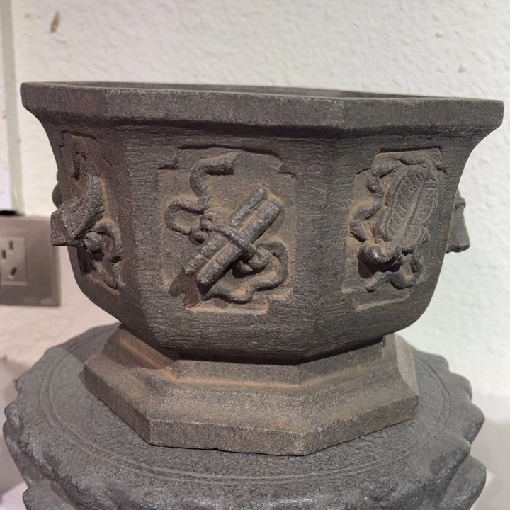 石材标*石盆福建青石