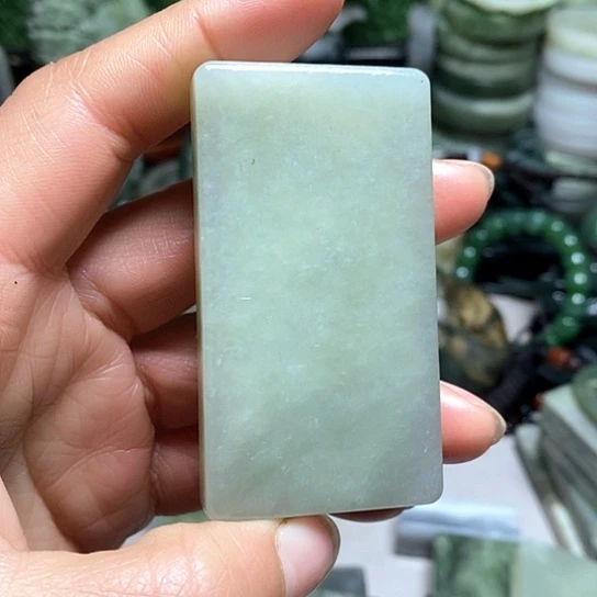 未镶嵌和田玉（糖玉）珠宝半成品