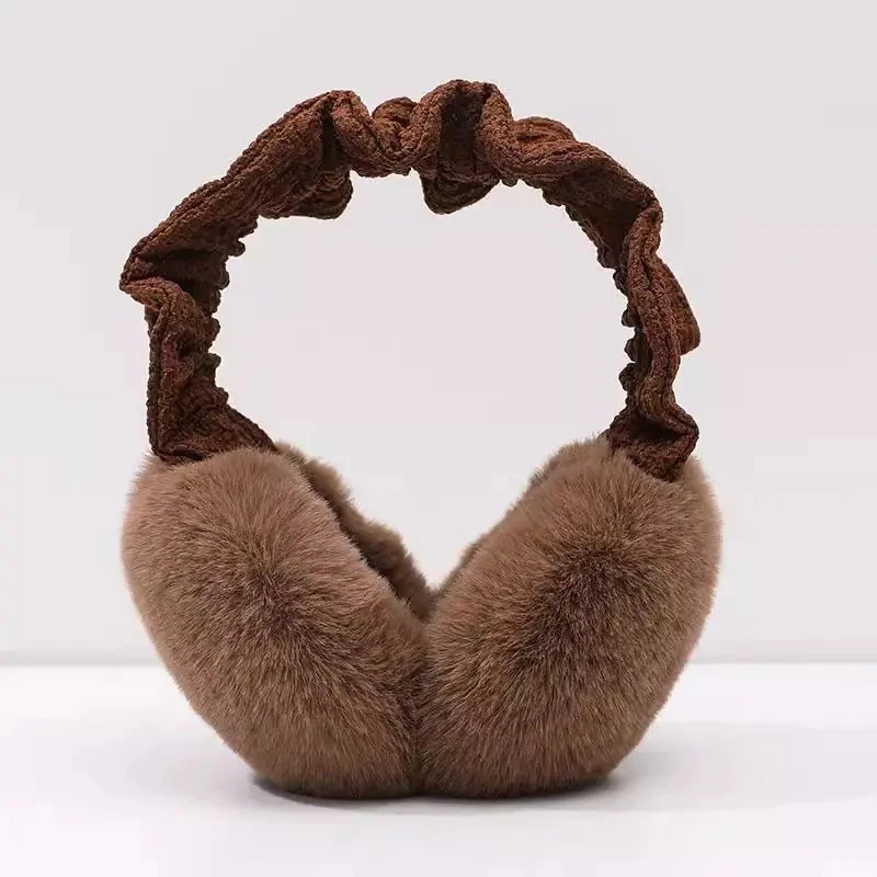 韩版加厚毛绒保暖耳罩女冬季学生东北骑车耳包耳暖耳帽护耳套耳捂